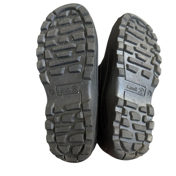 Kamik Kid’s Black Unisex Snow Boots - Picture 3 of 7
